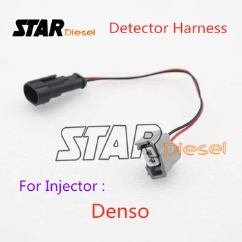 

STAR diesel 4pcs Common Rail Fuel Injector Nozzle Detector Harness Tools Link Injection Tester Repair Kits S0294 For Denso