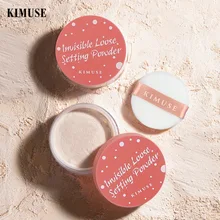 

Women Makeup Loose Powder Matte hold makeup Lightness Sweatproof Contouring Loose Powder Lightweight Setting Powder Comestics