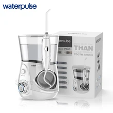 Водный Пульс V660 Pro ирригатор для полости рта 12 напорная нить и массаж Стоматологическая Вода Электрический ирригатор для полости рта
