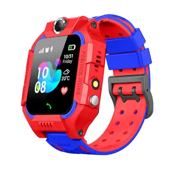 

Z6 Children Smart Watch Positioning Kid Phone Watch Sim Call SOS Anti-lost Camera Flashlight Touch Screen Baby Wrist Watch GIFTS