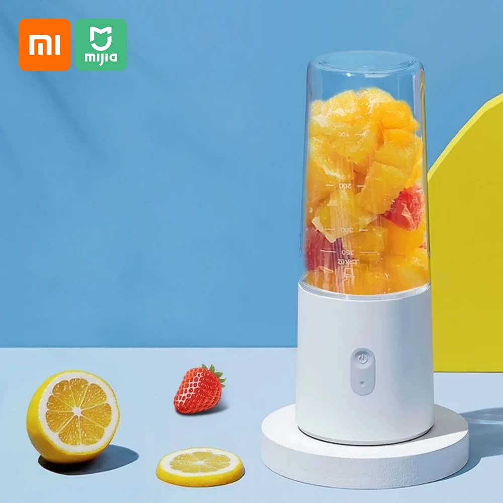 Xiaomi Mijia портативная соковыжималка с USB электрическая чашка блендер Мини для