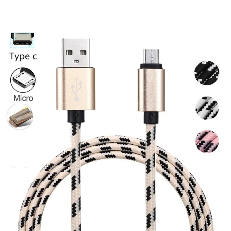 1 / 2 3 м Тип C Micro USB быстрое зарядное устройство кабель для зарядки Samsung Galaxy A6 A8 A7 A9 J4
