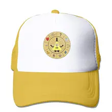 Maxdot женские и мужские унисекс повседневные регулируемые шапки с Биллом шифром Гравити Фолз подростковый дизайн