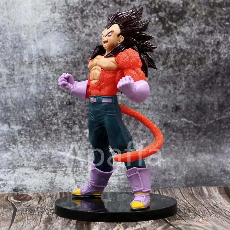 20 см аниме DragonBall GT Super Saiyan 4 фигурка Вегета какаротто Гоку Dragon Ball ПВХ Коллекционная