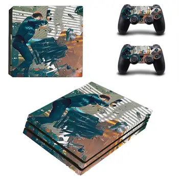 

Control PS4 Pro Skin Sticker Decal Vinyl for Sony Playstation 4 Console and 2 Controllers PS4 Pro Skin Sticker