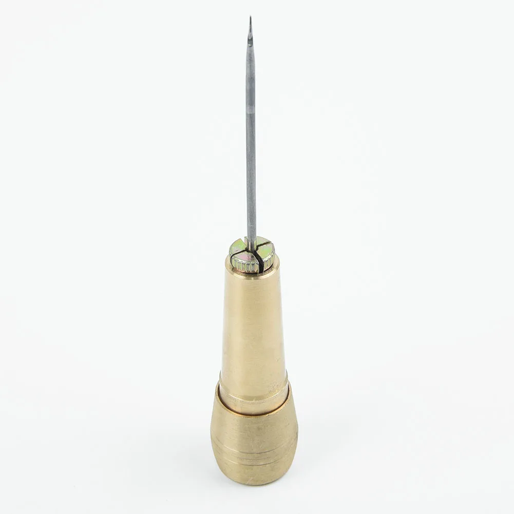 Кожаная швейная игла набор игольчатый палатка машина ручной БРОШЮРОВЩИК