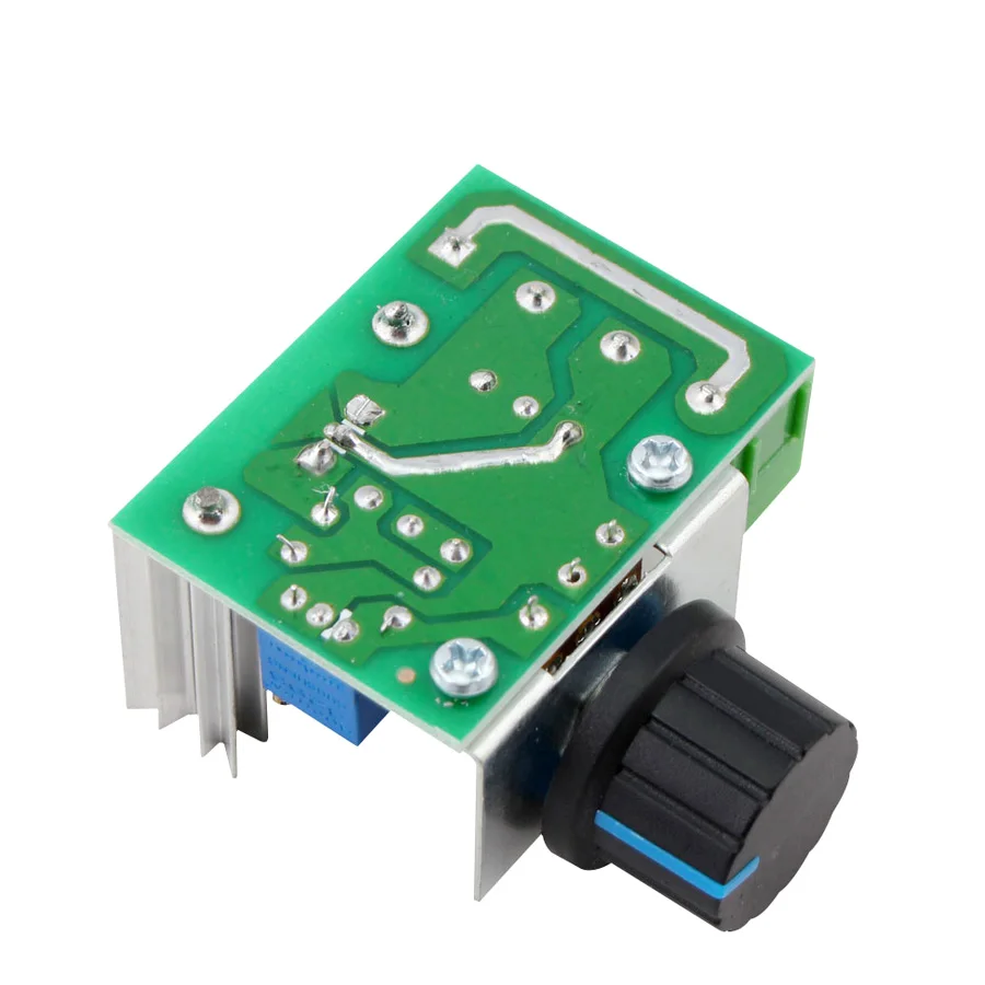 AC Regulator Power Supply 220V 2000W SCR Voltage Regular Dimmers Motor Speed Controller Thermostat Electronic Voltage Moudle