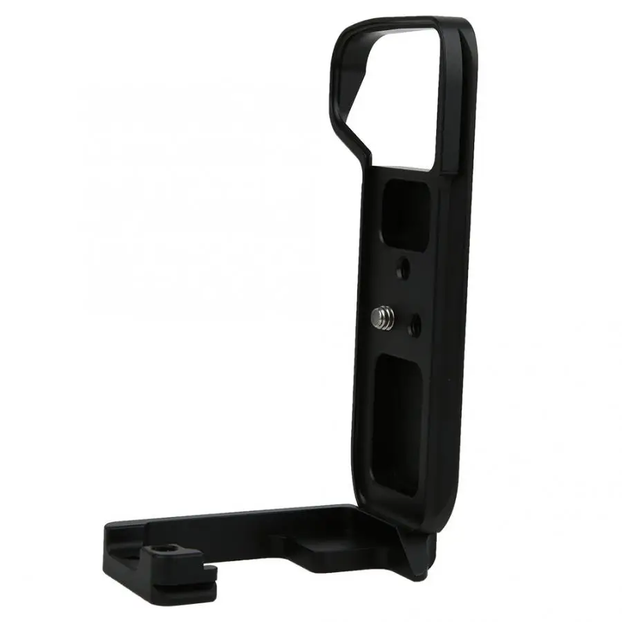 Ulanzi UURig A73 Universal L-Plate Quick Release Plate with Cold Shoe Mount for Sony A7R3 A7M3 Camera with 1/4 Screw for Monitor