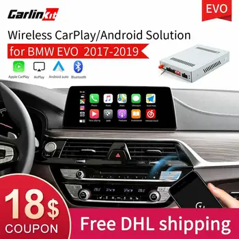 

Carlinkit Decoder 2.0 For BMW EVO system F20 F21 F44 F52 F54 2017-2019 CarPlay Android Auto Multimedia Android Wireless Mirror