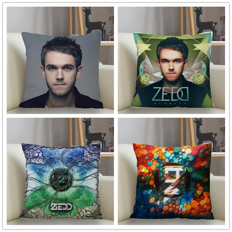 Musife Zedd Подушка Чехол изготовленная на заказ квадратная наволочка чехол молнии