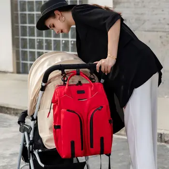 

Baby Bag Travel Diaper bag Backpack Designer Nursing Bag For Baby Care Mummy Dad Maternity Nappy Bags Large Capacity