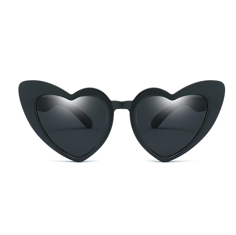 TR90 Дети поляризованные солнцезащитные очки для женщин и принтом в виде сердец; солнечные очки для мальчиков и девочек силиконовые UV400 ребенка зеркало детские очки Gafas
