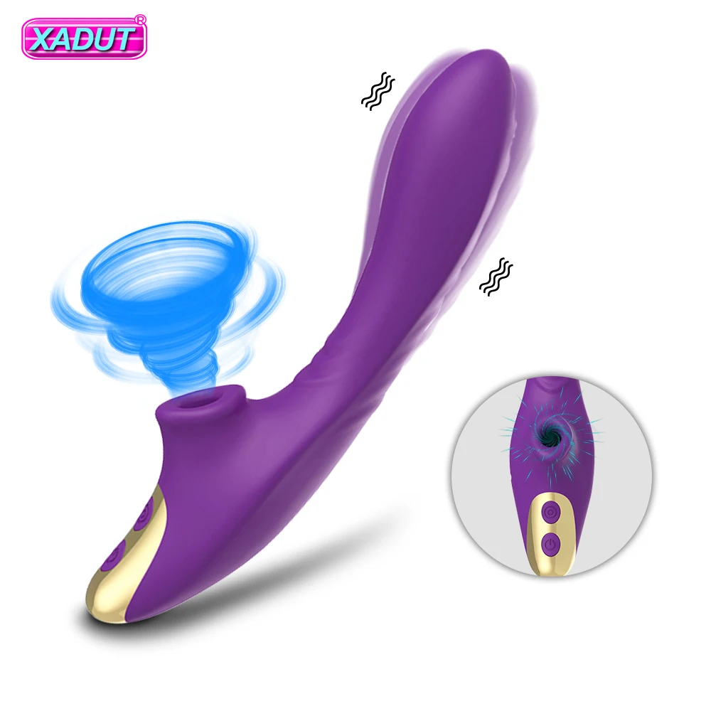 Сосать вибратор точка G Секс игрушки для взрослых на присосках клитора