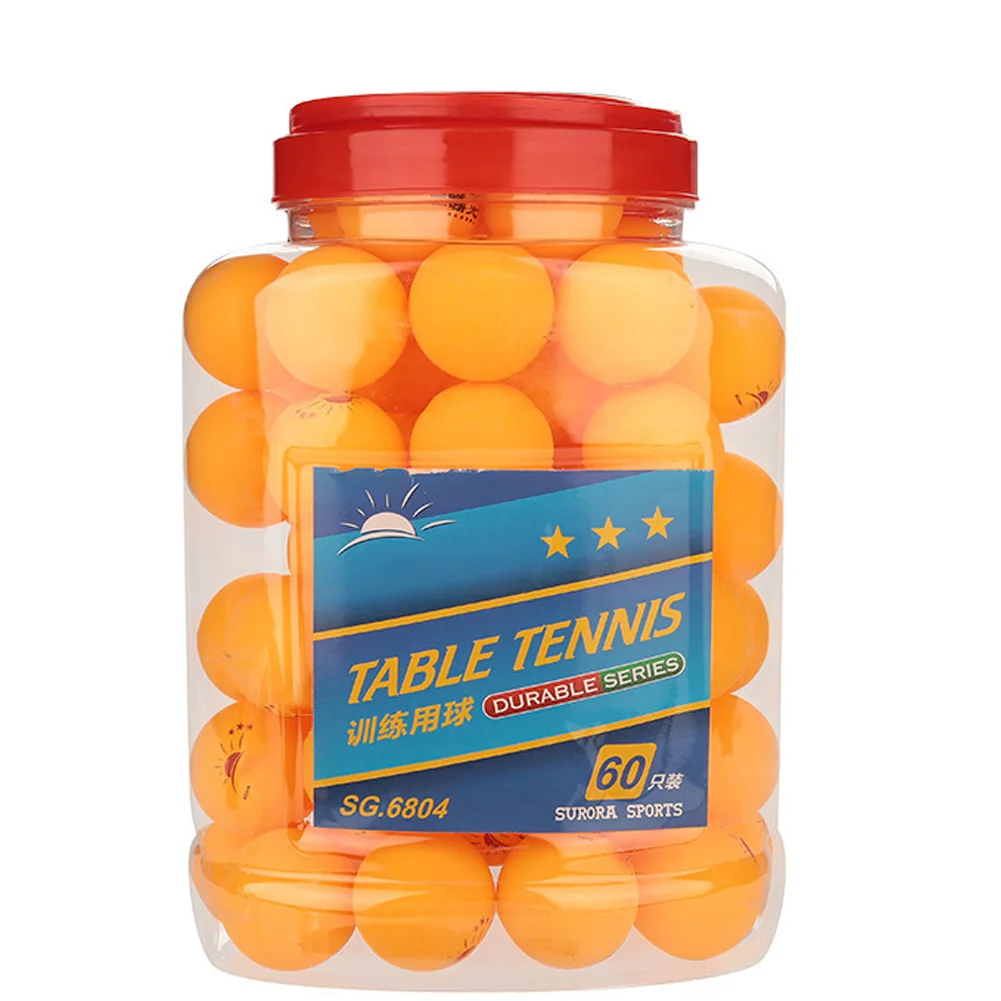 60Pcs Wholesale Ping Pong Balls Table Tennis Ping-pong Pingpong White Chinese | Спорт и развлечения