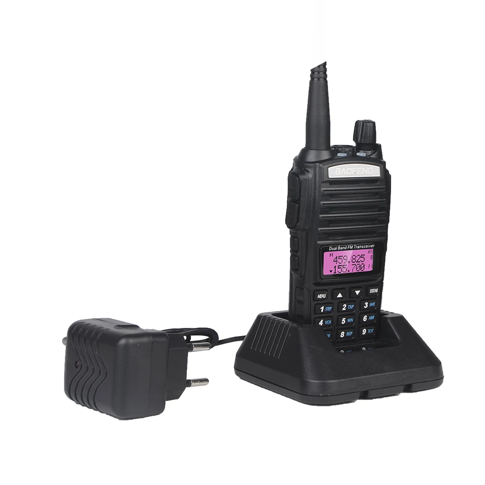 3 шт. Baofeng UV82 Dual Band иди и болтай Walkie Talkie “иди и UV-82 Любительское радио, Си-Би радиосвязь 8 Вт переговорные 136-174/400-520 МГц ради