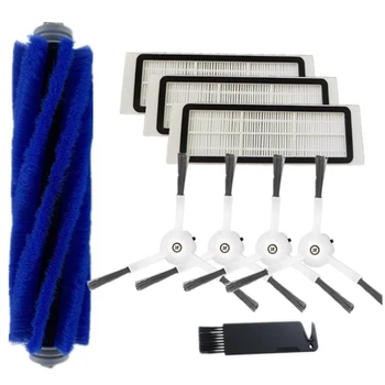 

9-PCS ing Robot Accessory Set is Suitable for Xiaomi Roborock er Brush,Filter,Black Brush Combination Packages