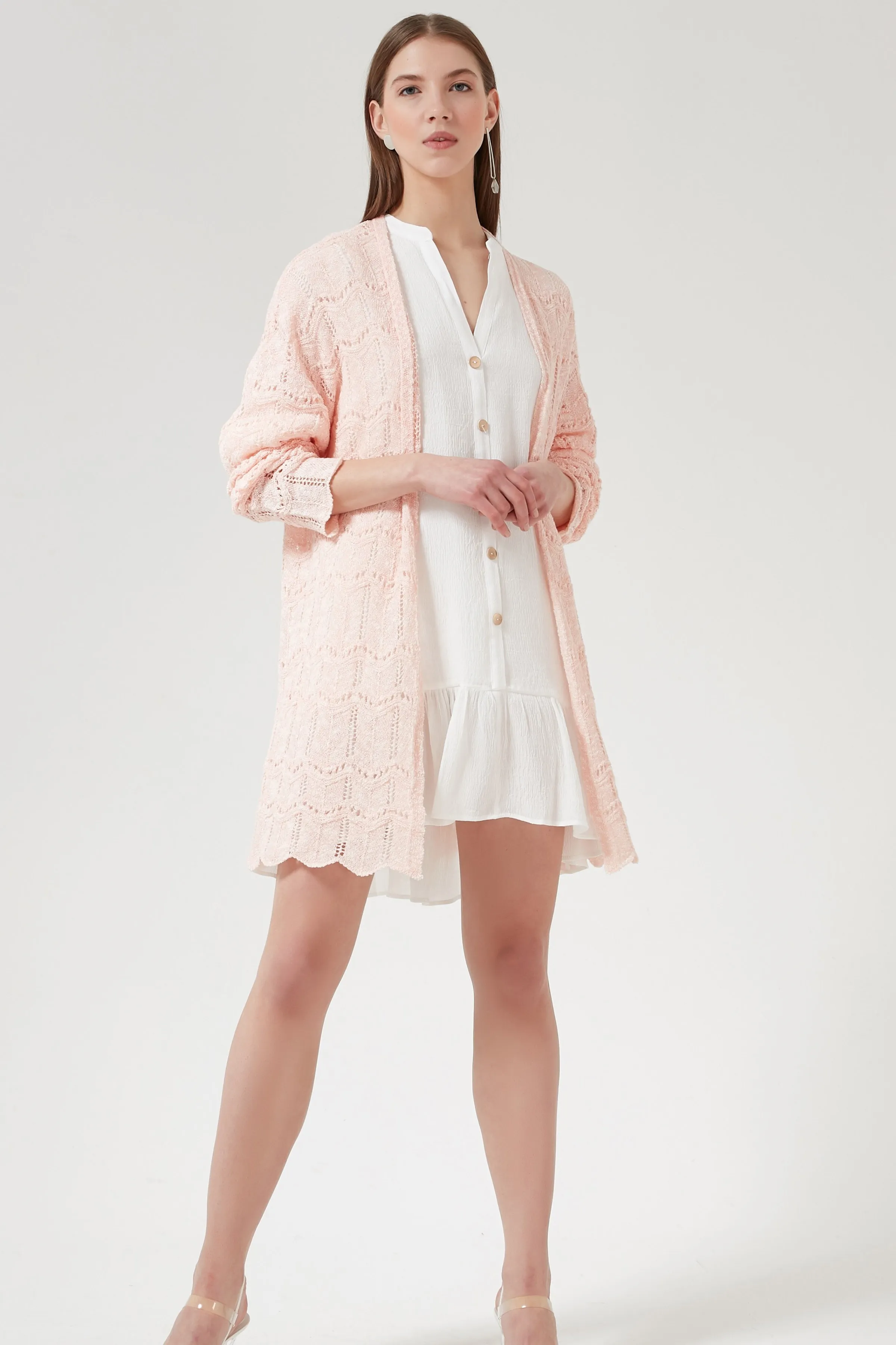 

CELLULAR MULTI COLOR KNITWEAR CARDIGAN