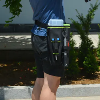 

Carrying Pouch Fishing Bag With Case Outdoor Waist Durable Leg Pack Nylon Lure Rod Storage Tackle Holder Multipurpose Shoulder