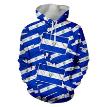 

LCFA Brand 3D Print Newest El Salvador Flag Country Unique Unisex Men/Women Hrajuku Streetwear Casual Hoodies Zip Sweatshirt 4XL