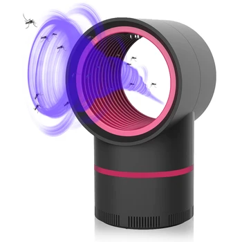 

LED Killer Lamp Catcher USB Lamp Fan Pest Insect Trap Light Repellent Insect USB plug-in