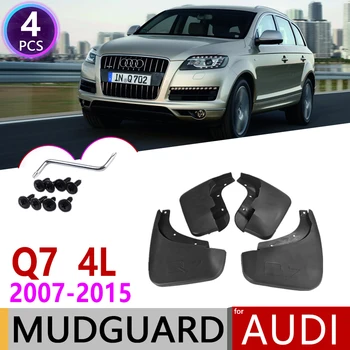 

For Audi Q7 4L 2007~2015 Mudflap Fender Mud Guard Flaps Splash Flap Mudguards Accessories 2008 2009 2010 2011 2012 2013 2014