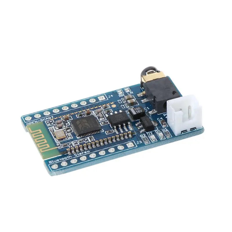 BK8000L Bluetooth стерео аудио музыкальный плеер модуль с Jack Breakout доска приемника для