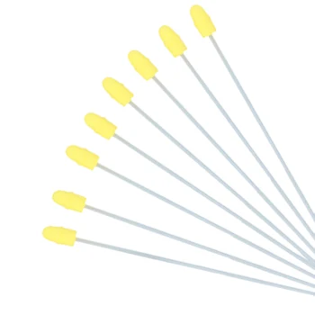 

Deep Yellow Head with A Disposable Vas Deferens Artificial Insemination Tube 100PCS Sows Pig Vas Deferens