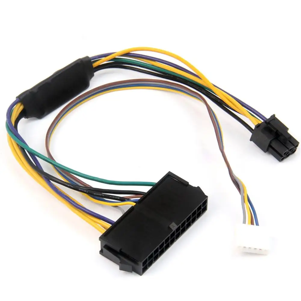 

Conversion Cable Power Adapter For HP Elite 8100 8200 8300 800G1 ATX 24-pin To 6P High Quality Conversion Cable For HP Original