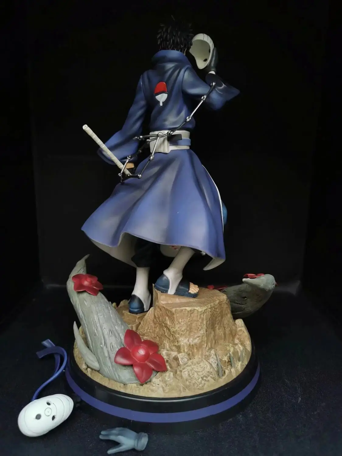 Наруто Shippuden Uchiha Obito GK статуя ПВХ Senju Hashirama Shodai Hokage фигурка B19