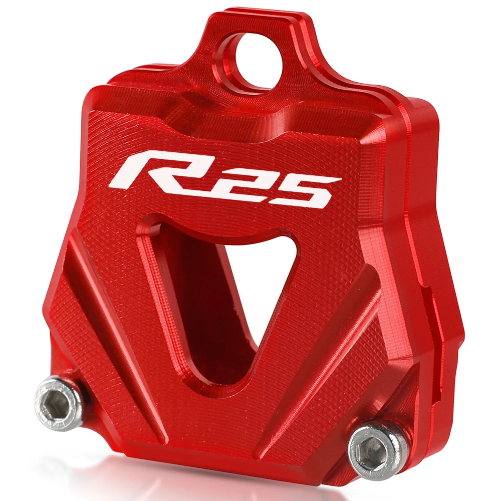 Motorcycle Accessories CNC Key Cover Cap Creative Products Keys Case Shell For Yamaha YZFR25 YZFR6 YZFR3 YZFR1 YZF R25 R6 R3 R1