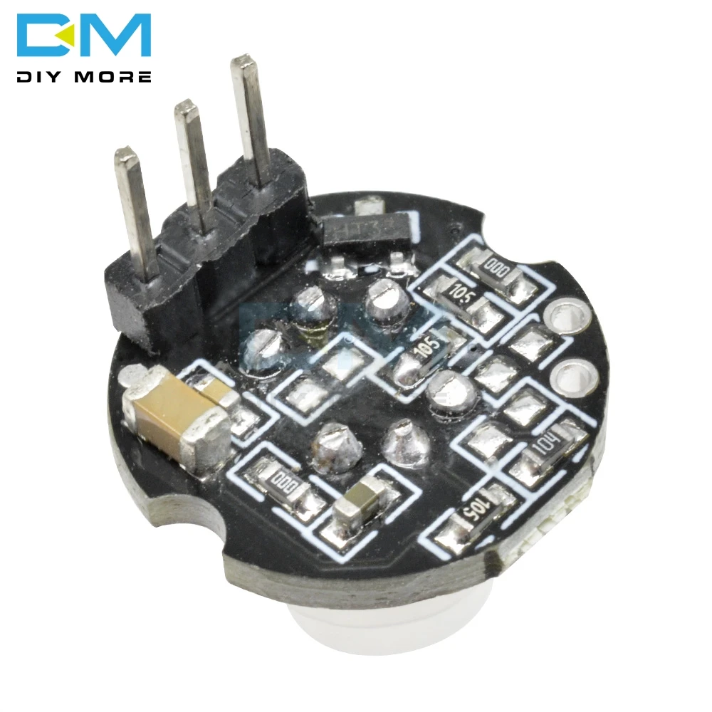 MH-SR602 мини-датчик движения Детектор Модуль 3PIN SR602 пироэлектрический инфракрасный PIR комплект переключатель датчика кронштейн для Arduino 3pin