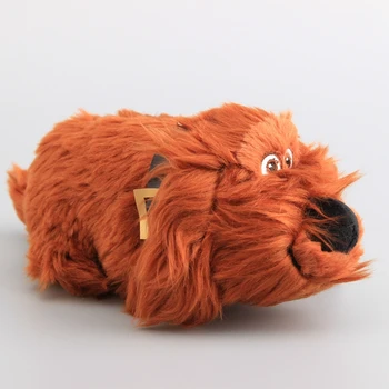

24 cm Anime Life of Pet Duke Dog Plush Toy Peluche Dog Stuffed Animal Doll New Arrivals Women Kids Birthday Gift