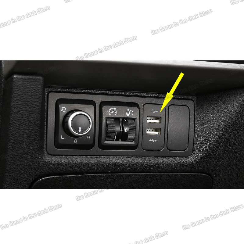 Lsrtw2017 автомобильное внутреннее Зарядное устройство USB разъем для зарядки Geely Boyue