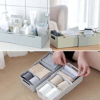 

*Drawer Cosmetics Organiser Dividers For Boxes Makeup Organizer Multi-function Desktop Jewelry Makeup Storage Box