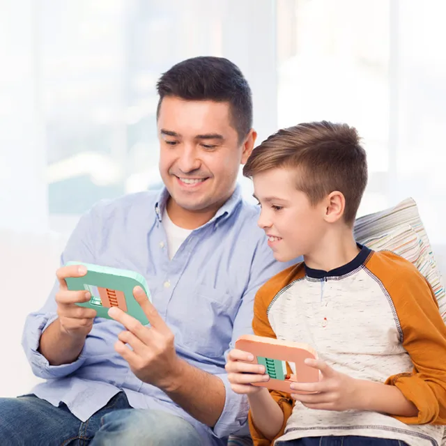 Rotating Magic Bean Intelligence Fingertip Cube Children's Finger Gyro Magic Disk  Educational Cube Toy 6