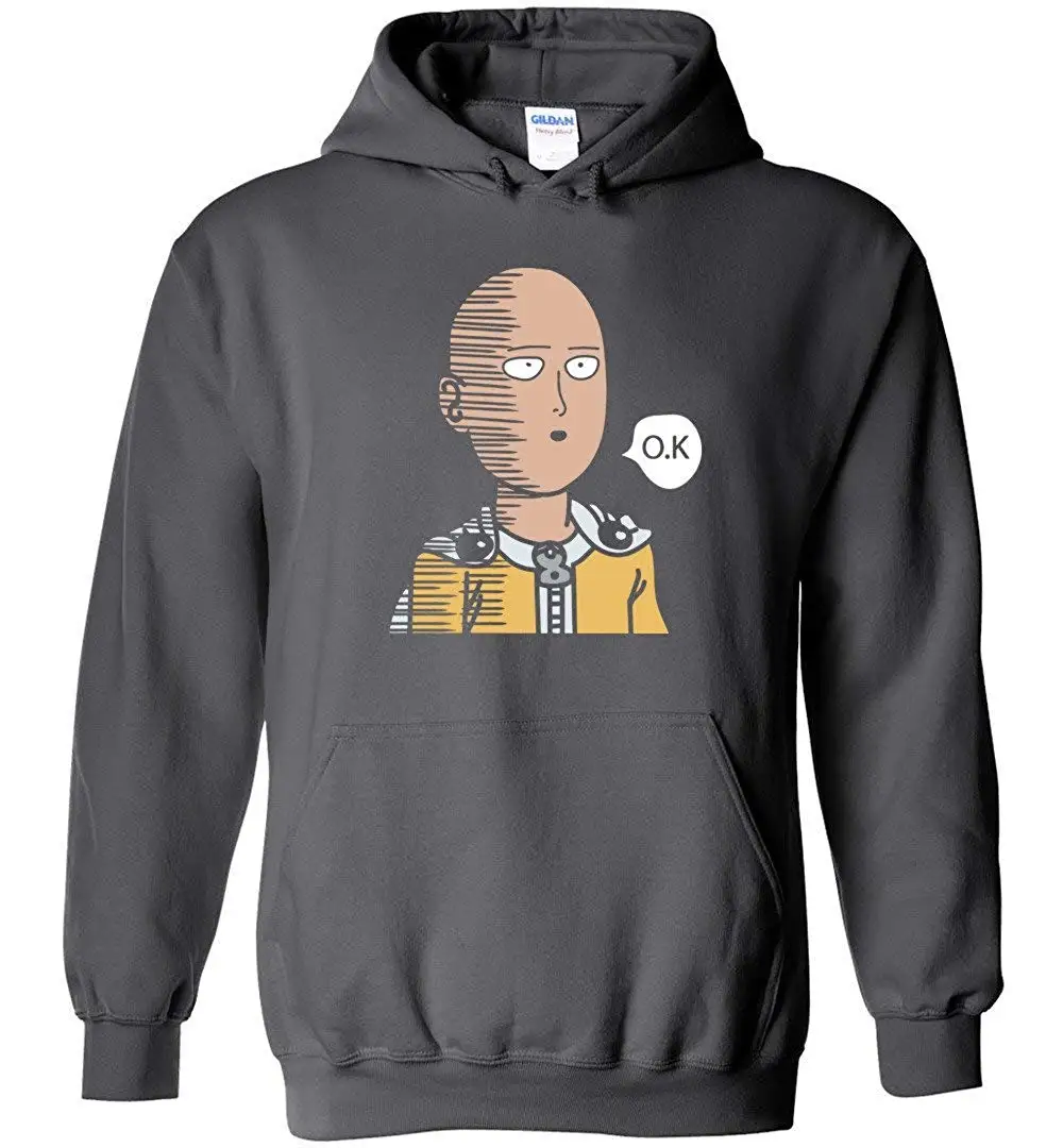 saitama ok hoodie