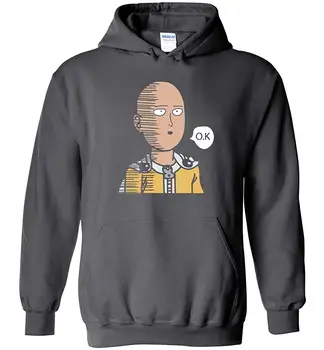 

One Punch Man Inspired Saitama OK Youth Hoodie for Boys/Girls/Kids Men Women Hoodie Sweatshirt