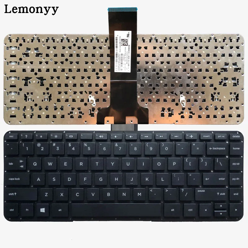 

New US Laptop Keyboard For HP Pavilion x360 13-a 13-a000 13-a100 13-a200 13-a285nd black no frame keyboard