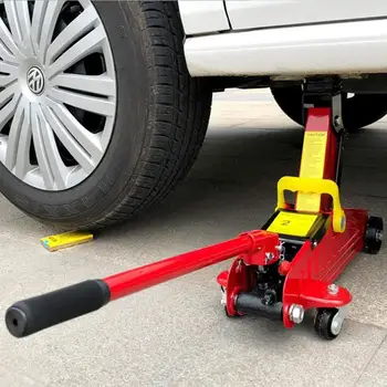 

2Ton Car Lifting Jack Steam Off-Road Vehicle oil pressure Car Tire Repair Hand-Cranked Double Pump Car Thousand Gold Top