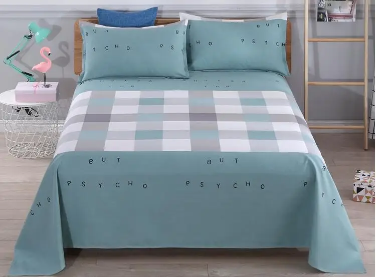 

linen double bed sheet 250cm x230cm, linen canvas fabric