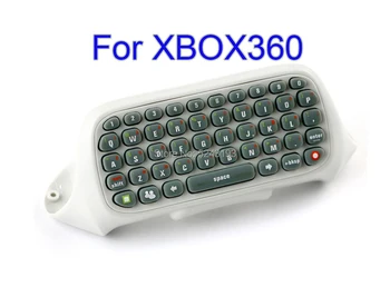 

5pcs Mini Keyboard Wireless Controller Text Messenger Keyboard 47 keys Chatpad Keypad for Xbox 360 Game Controller Black