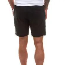 Мужские летние тонкие быстросохнущие однотонные шорты пляжные плавки шорты для серфинга высокое количество 7 k