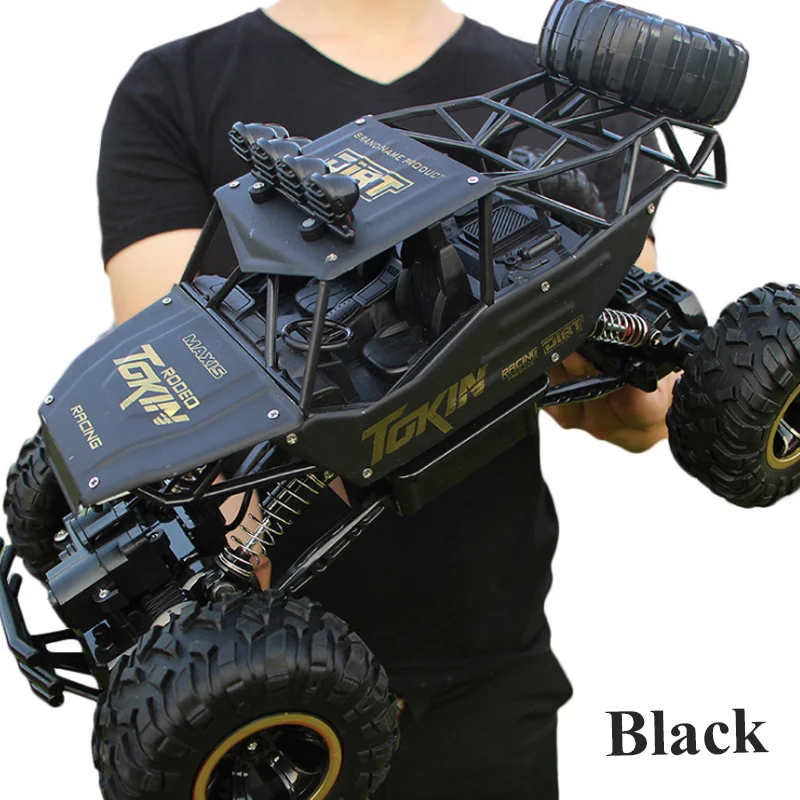 Новинка 1 шт. радиоуправляемые автомобили 1/12 2 4G Rock Crawl 4x4 вождение автомобиля два