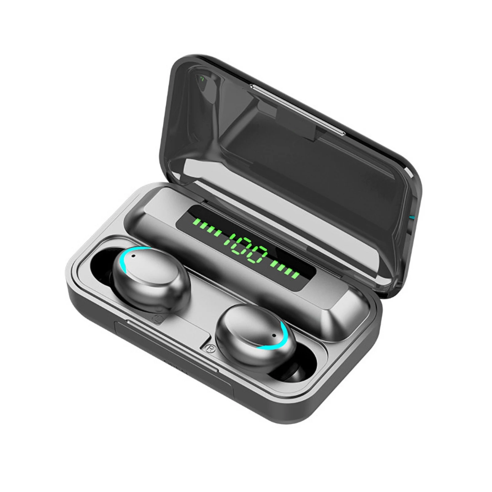 New F9 5 Wireless Headphones TWS Bluetooth 5 0 Earphones 8D HIFI Stereo Waterproof Earbuds Headsets Charging Box With Microphone