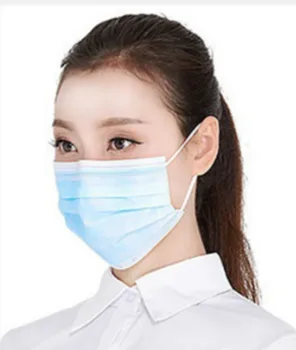 

Anti virus mask, dust mask, disposable mask, ear hanging mask. 100 / 1 pack, 1000 / pack.