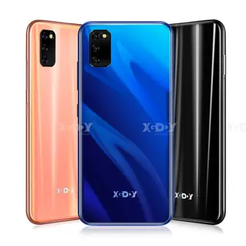

XGODY 4G Smartphone 3GB 32GB Android 9.0 6.3" Waterdrop Screen MTK6737 Quad Core 8MP 2850mAh Face ID Unlock Mobile Phone