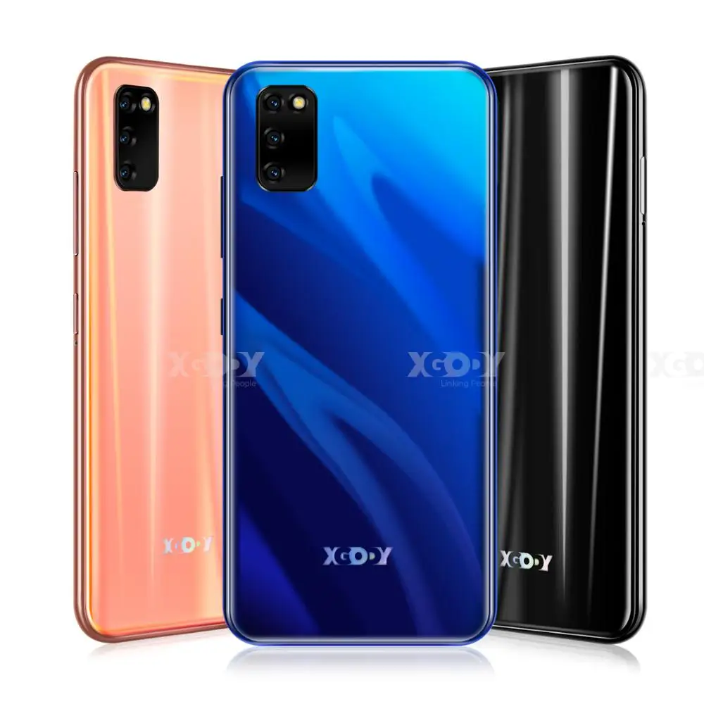 XGODY 4G Smartphone 3GB 32GB Android 9.0 6.3