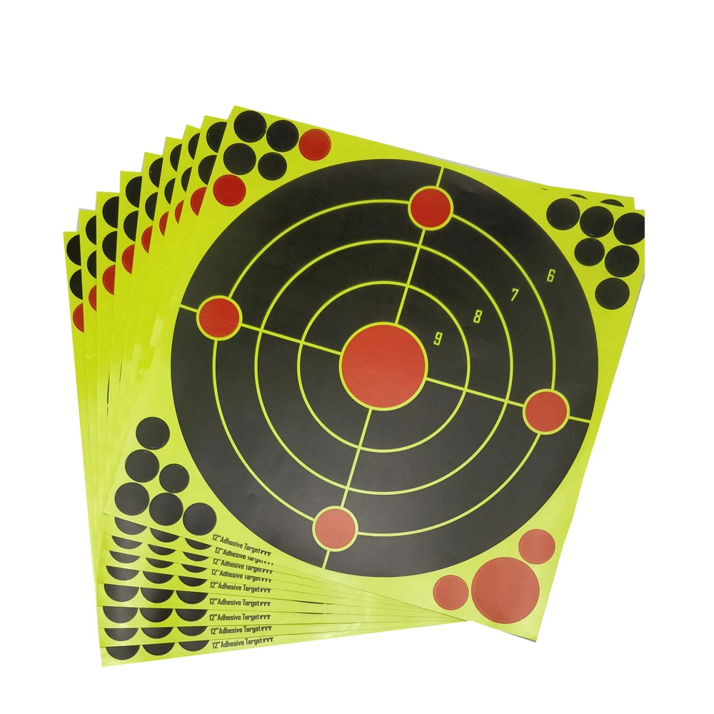 Shooting Targets Stickers 12