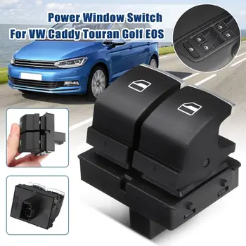 

#5K3959857 4 Pins ABS Front Driver Side Electric Power Window Switch For VW/Passat/Caddy/EOS/Golf/Touran/GTI/Rabbit B6 2006 2007
