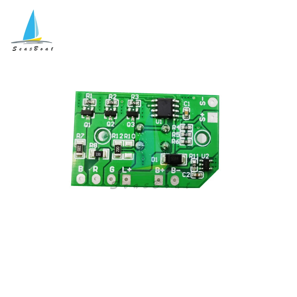 Solar Lamp Controle Module Controller Board met Schakelaar Zonne-energie Oplaadmodule 3.7V Lithium Batterij Zonnepaneel